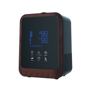 ハイブリッド式加湿器 ブラウン QTK-GF45HK