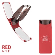 SuncaseGear red(サンケースギア レッド) 火起こし