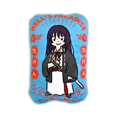 地獄楽 ビィズニィズ ダイカットクッション 桐馬 [キャラクターグッズ]