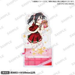 ラブライブ！スクールアイドルフェスティバル きらりんアクリルスタンド μ's クリスマスver. 矢澤にこ [キャラクターグッズ]