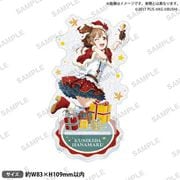 ラブライブ！スクールアイドルフェスティバル きらりんアクリルスタンド Aqours クリスマスver. 国木田花丸 [キャラクターグッズ]
