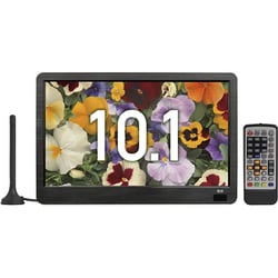 10.1型 ポータブルテレビ PTV-101-BK