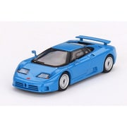 MGT00644-MJ 1/64 ブガッティ EB110 GT ブルー ブガッティ 左ハンドル [ダイキャストミニカー]