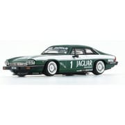 64B0318 1/64 ジャガー 1984 XJS グリーン #1 RHD [ダイキャストミニカー]