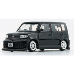 64B0372 1/64 トヨタ 2000 bB ブラック LHD [ダイキャストミニカー]