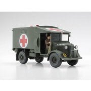 32605 1/48 ミリタリーミニチュアシリーズ No.105 イギリス 2トン 4×2 野戦救急車 [組立式プラスチックモデル]