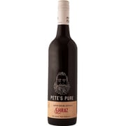 ピーツ・ピュア・シラーズ 750ml オーストラリア/ピーツ・ピュア [赤ワイン]