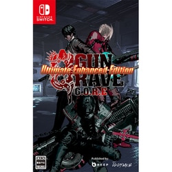GUNGRAVE G.O.R.E - Ultimate Enhanced Edition （ガングレイヴ ゴア - アルティメットエンハンスドエディション） 通常版 [Nintendo Switchソフト]