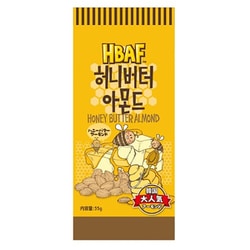 ハニーバターアーモンド 35g