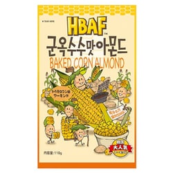 トウモロコシ味アーモンド 110g