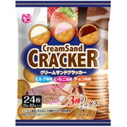 クリームサンドクラッカー 2枚×12袋