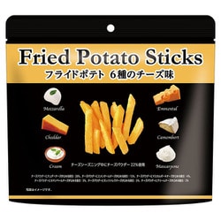 ヨドバシ.com - スイートボックス フライドポテト 6種のチーズ味 105g