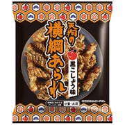 天狗の横綱あられ黒こしょう味 55g