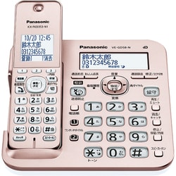 Panasonic RU・RU・RU VE-GZ50DL-N [デジタルコードレス電話機