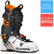 マエストラーレRS SC24306001290 ホワイト/オレンジ 29cm [23-24 モデル バックカントリーブーツ]