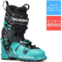 ゲア SC24309001235 エメラルド/ブラック 23.5cm [23-24 モデル バックカントリーブーツ レディース]