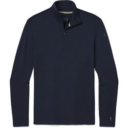 メンズ クラシックサーマルメリノ ベースレイヤー1/4ジップ SW61468 ディープネイビー Mサイズ [アウトドア カットソー メンズ]