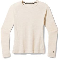 ウィメンズ クラシックサーマルメリノ ベースレイヤークルー SW63500 アーモンドヘザー Mサイズ [アウトドア カットソー レディース]