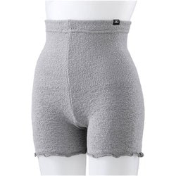 ブレスサーモゆるぬく腹巻付きパンツ C2JYA803 05 グレー [アウトドア アンダーウェア レディース]
