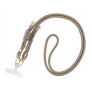 LN-SS11GG [スマートフォン（汎用） ショルダーストラップ 「SHOULTY MULTI STRAP」Wフックベーシックタイプ ウォームグレージュ]