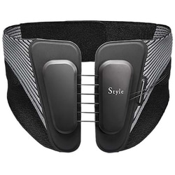 Style Lumbar（スタイル ランバー） 腹囲 60～110cm対応（付属アタッチメント装着時 ） YS-BK-03A