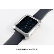 GW-506 [Solid bumper for Apple Watch シルバー（45mm、Series7.8用） Apple Watchケース アルミ削り出し]