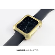 GW-508 [Solid bumper for Apple Watch シャンパンゴールド（45mm、Series7.8用） Apple Watchケース アルミ削り出し]