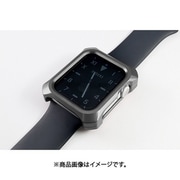 GW-509 [Solid bumper for Apple Watch グレー（45mm、Series7.8用） Apple Watchケース アルミ削り出し]