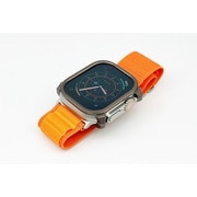 GW-513 [Solid bumper for Apple Watch Ultra グレー（Ultra用、49mm） Apple Watchケース アルミ削り出し]
