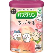薬用入浴剤 バスクリン モモの香り ちいかわデザイン 600g 数量限定 [医薬部外品]