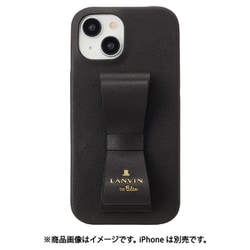 LBBLKSRIP2361 [iPhone 15用ケース Black]