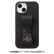 LBBLKSRIP2361 [iPhone 15用ケース Black]