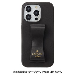LBBLKSRIP2361P [iPhone 15 Pro用ケース Black]