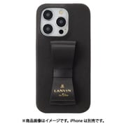 LBBLKSRIP2361P [iPhone 15 Pro用ケース Black]