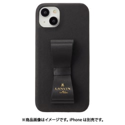 LBBLKSRIP2367 [iPhone 15 Plus用ケース Black]