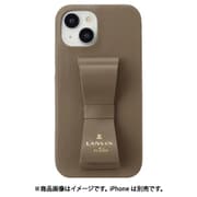 LBGRISRIP2361 [iPhone 15用ケース Greige]