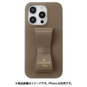 LBGRISRIP2361P [iPhone 15 Pro用ケース Greige]
