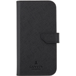LCDLBLKFLIP2361P [iPhone 15 Pro用ケース Black]