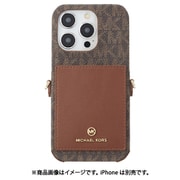 MKWSBRWPWIP2361P [iPhone 15 Pro用ケース Brown]