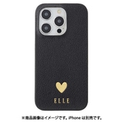 ELBLKWPIP2361P [iPhone 15 Pro用ケース Black]