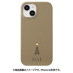 ELGRIWPIP2361 [iPhone 15用ケース Greige]