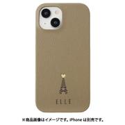ELGRIWPIP2361 [iPhone 15用ケース Greige]