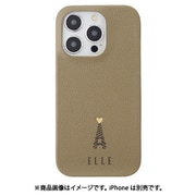 ELGRIWPIP2361P [iPhone 15 Pro用ケース Greige]