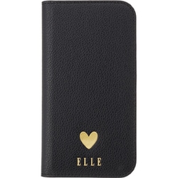 ELBLKFLIP2361P [iPhone 15 Pro用ケース Black]