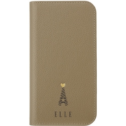 ELGRIFLIP2361 [iPhone 15用ケース Greige]