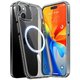 X00FX0185 Sparka-Mag Case 15 Black [iPhone 15用ケース Black]
