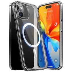 X00FX0185 Sparka-Mag Case 15 Black [iPhone 15用ケース Black]