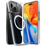 X00FX0183 Sparka-Mag Case 15 Pro Clear [iPhone 15 Pro用ケース Clear]