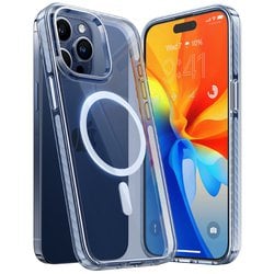 X00FX0755 Sparka-Mag Case 15Pro Navy Blue [iPhone 15 Pro用ケース Navy Blue]