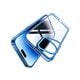 X00FX0946 UPRO Lstand Case 15 Pro Navy Blue [iPhone 15 Pro用ケース Navy Blue]